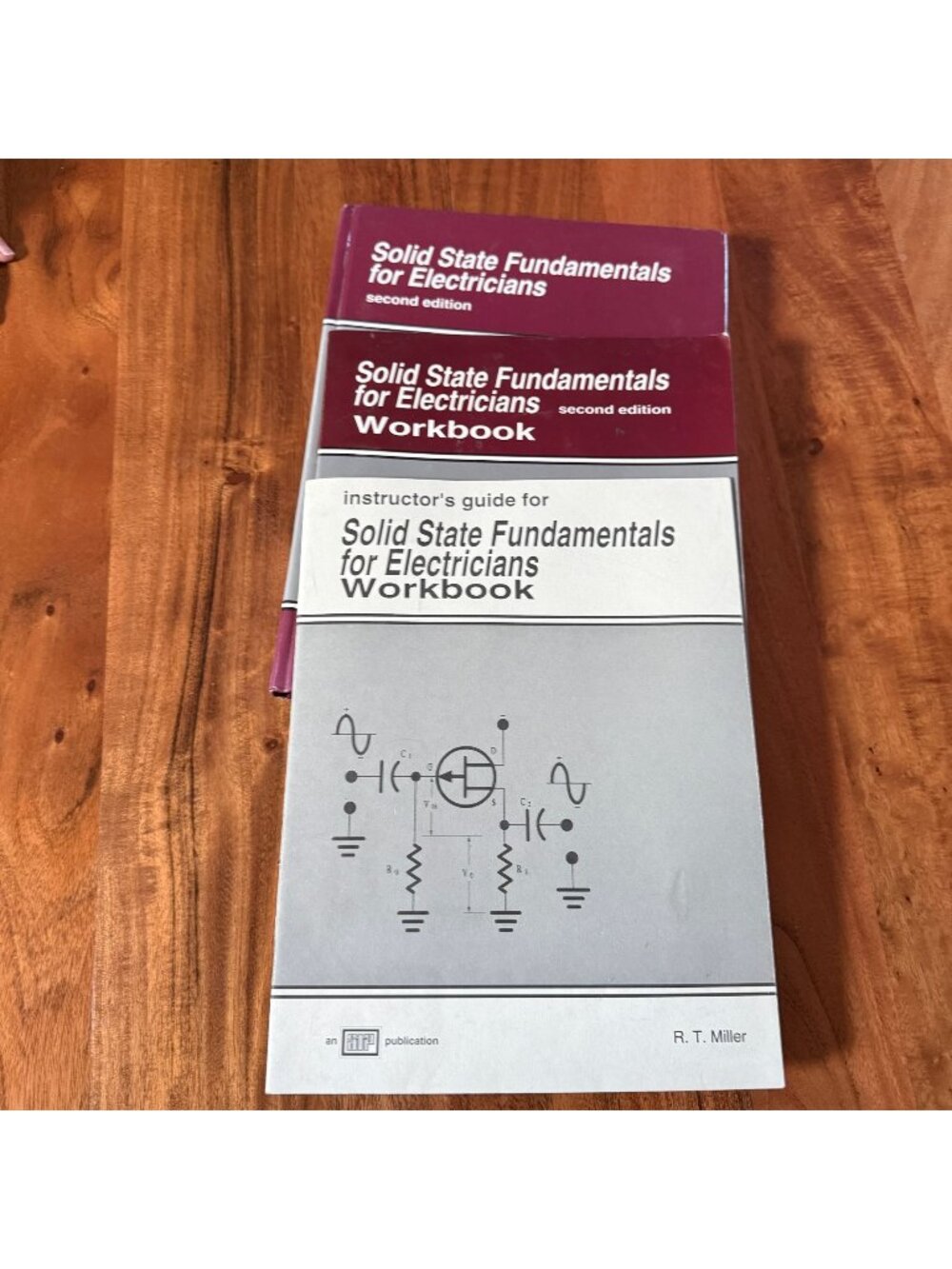 Solid State Fundamentals for Electricians 2nd Ed 3-Book Lot Text Workbook Guide